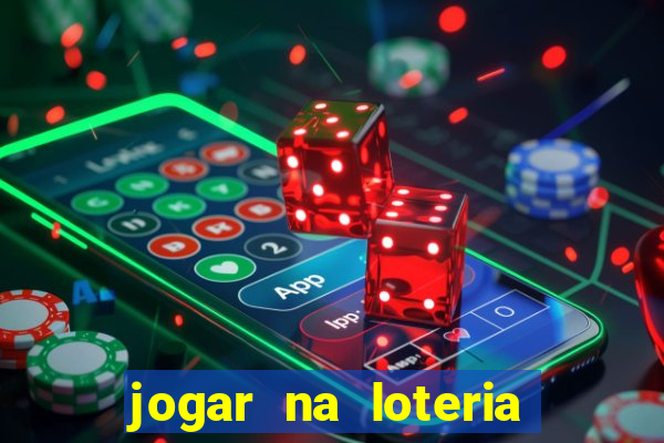 jogar na loteria com pix